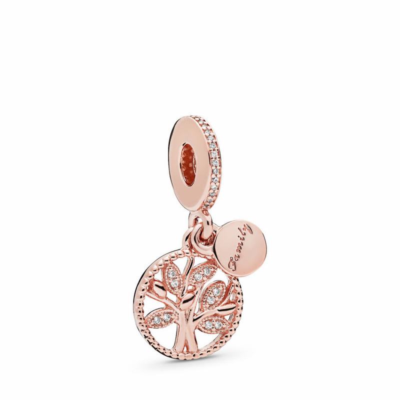 Pandora Rose™ Family Heritage Dangle Charm Outlet NZ (401658-TNJ)